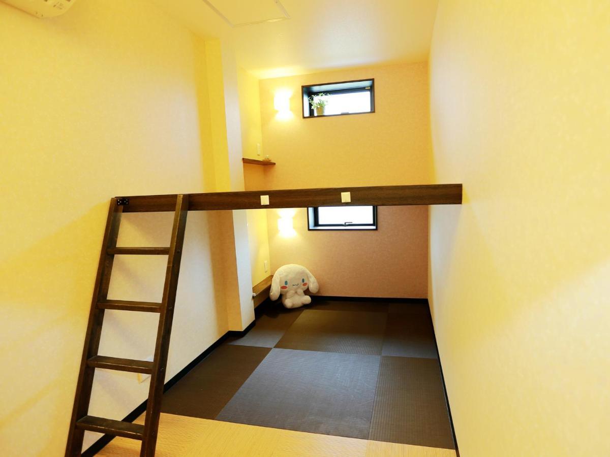 名古屋 Sakuraya 全屋抗菌涂层预防处理 6分钟直达名古屋车站 2间独立卫生间 2间独立淋浴房 4间卧室 Villa Bagian luar foto